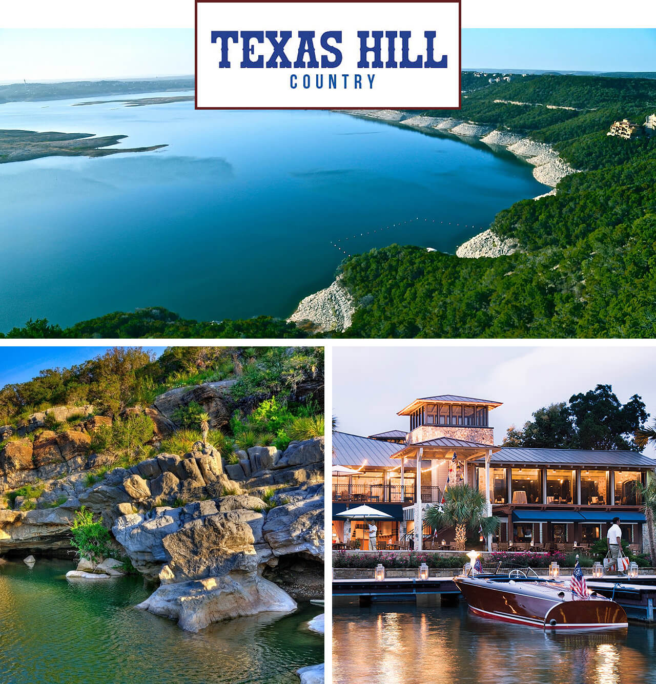 Texas Lakes & Hill Country